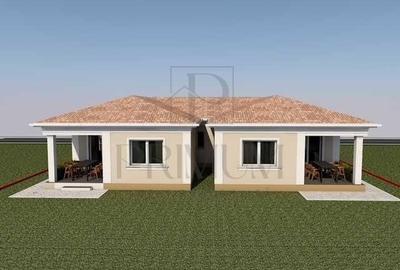 Duplex pe parter - finalizare octombrie - posibilitate alegere finisaje - asfalt - 4