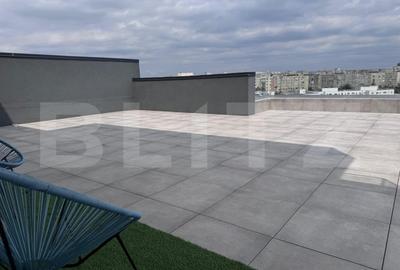 Apartament cu 3 camere de lux + terasa 100 mp + parcare - Trio Bridge View - 17