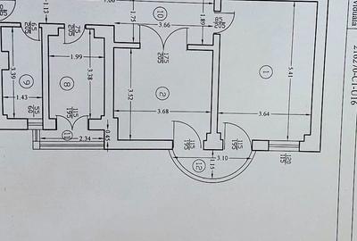 Apartament cu 4 camere decomandat în P-ța Unirii - 5