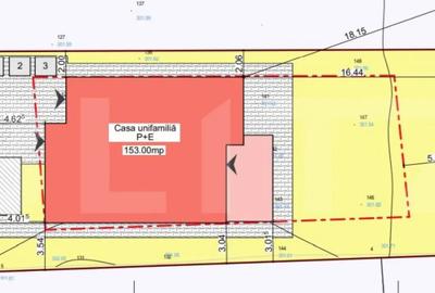 Teren de 589 mp, în Central