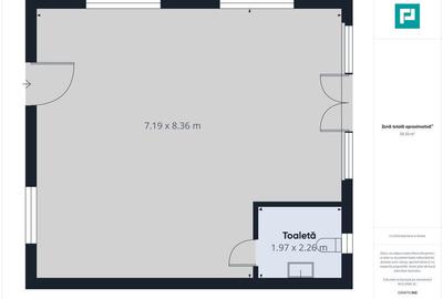 Casă cu 3 camere cu Teren 1363 Mp în Periam - 9