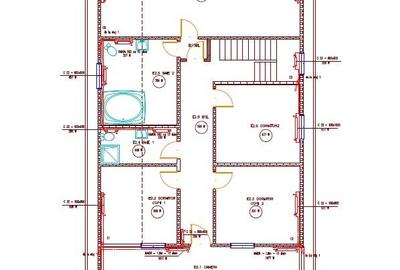 Casă individuală cu 11 camere cu Canalizare în Mogoșoaia - 45