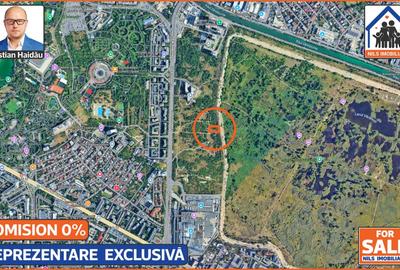 Teren intravilan de 2357 mp, în Tineretului - 5