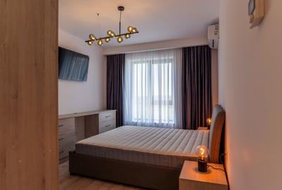 Apartament cu 3 camere semidecomandat, mobilat în Sisești - 2