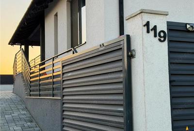 FILM 3D! Eleganta si stil:Vila contemporana Sancraiu de Mures,curte versatila,acces facil - 17