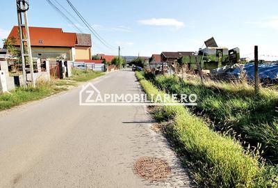 Teren Construcții intravilan de 1000 mp, în Sâncraiu de Mureș