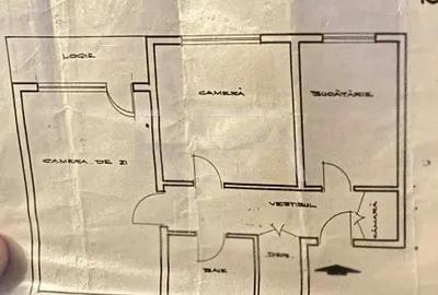 2 Camere- Decomandat- 220M Petre Ispirescu - 1