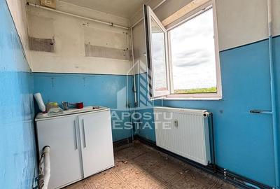 Garsoniera de 25 mp cu balcon, centrala proprie - 3