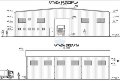 Hala noua de vanzare in Ilia , jud Hunedoara la 3 km de A1 - 4