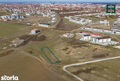 Teren de 1006 mp, în Central - 2