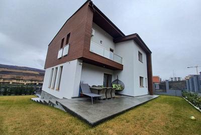 Casa individuala de exceptie  D+P+E,  mobilata si utilata - 1