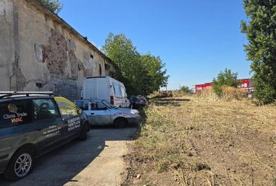 Hala , SC total 2048 MP , P+E, trifazic , teren 2000 mp, zona Borsului - 2