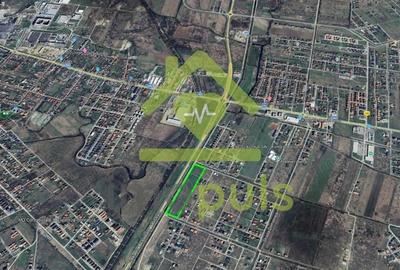 Teren de 508 mp, în Moșnița Nouă