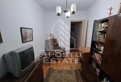 Apartament cu 3 camere semidecomandat, mobilat în Șagului