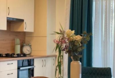 Apartament cu 2 camere, mobilat în Barbu Văcărescu