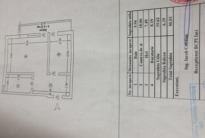 Garsonieră decomandată în Cug - 2