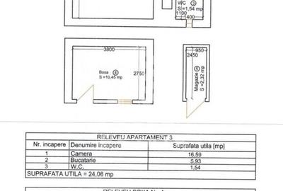 Apartament 1 camera,curte comuna,centrala proprie,zona Saguna - 12