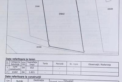 Casă individuală cu 3 camere cu Teren 2373 Mp în Măldăeni - 6