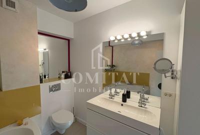 Apartament cu 2 camere semidecomandat, mobilat în Florești - 8