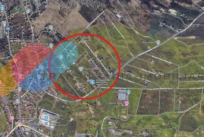 Teren Construcții intravilan de 447 mp, în Iris