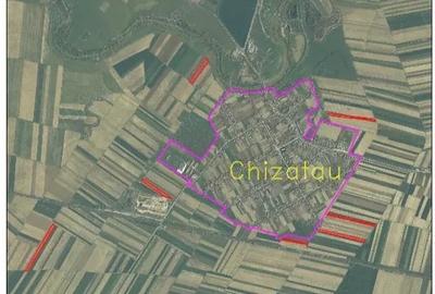 Teren de 66600 mp, în Chizătău