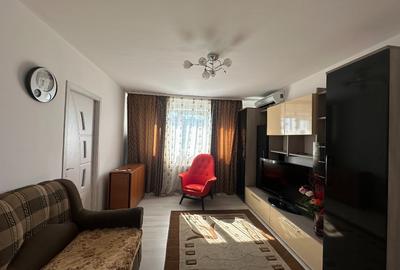 Apartament cu 2 camere nedecomandat în Malu Roșu