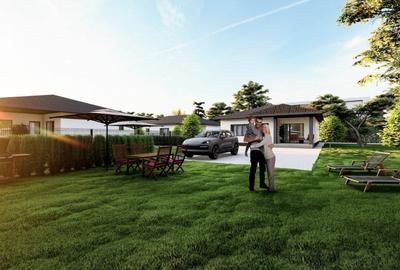 Casă individuală cu 4 camere cu Teren 685 Mp în Corbeanca - 28