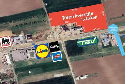 Teren de 15500 mp, în Brănești - 2