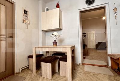 Apartament cu 3 camere la curte comuna, central, 2 parcari, centrala gaz - 6