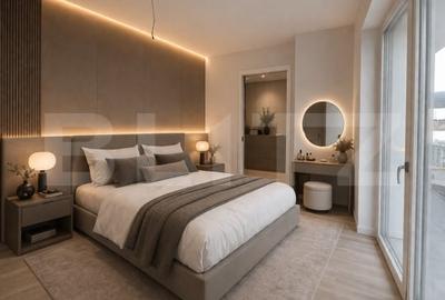 Apartament cu 2 camere semidecomandat în Iris - 2