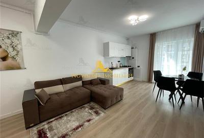 Apartament cu 2 camere, mobilat în Central
