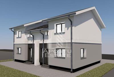 Casă cu 4 camere cu Teren 300 Mp în Giarmata