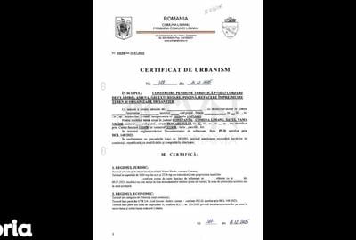 Teren de 2210 mp, în Limanu