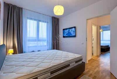 Apartament cu 3 camere semidecomandat, mobilat în Între Lacuri - 5