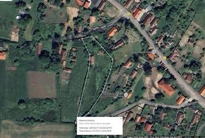 Teren Construcții intravilan de 3080 mp, în Bozeni