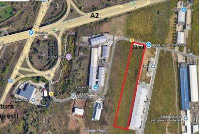 Teren Construcții intravilan de 9000 mp, în Manolache - 2