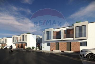 Duplex cu 4 camere cu Teren 187 Mp în Tunari - 2