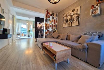 Duplex cu 3 camere cu Teren 120 Mp în Tunari