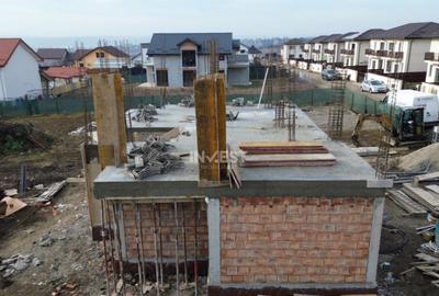 Casa individuala cu beci, 3 bai, 644mp teren. zona Popas Pac - 1