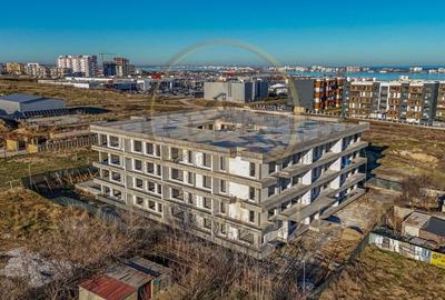 Tomis Nord - Vanzare apartament decomandat cu 3 camere, bloc nou. - 23