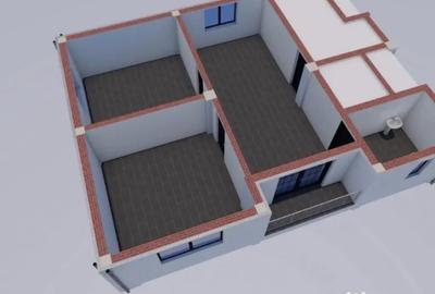 Apartament cu 3 camere în Central - 1