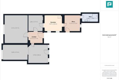 Casa cu 4 camere zona Funcționarilor Casa cu 4 camere zona Funcționarilor - 2