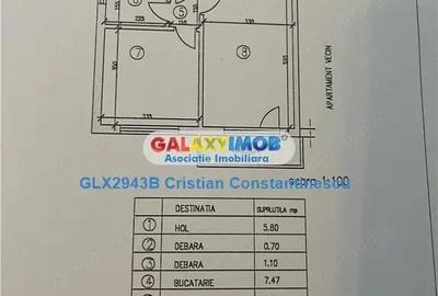 Apartament 2 camere, decomandat, renovat, 52mp , Baba Novac - 10