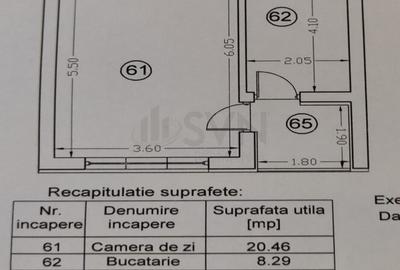 REA1025314 Garsoniera spatioasa l Politehnica I metrou 5 min - 16