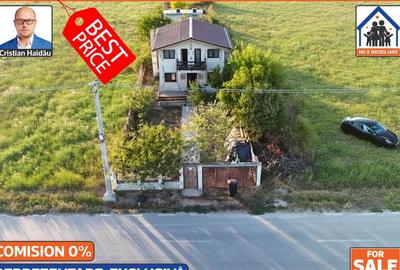 Casa 3 camere, 2 bai, 2 balc | Teren 400mp | Vidra-Dobreni - 1