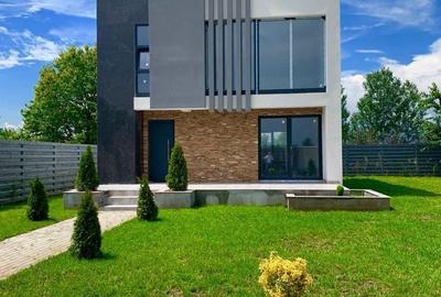 Vila LUX Parter+Etaj(stil mediteranean) in Stupini zona Plugarilor - 1