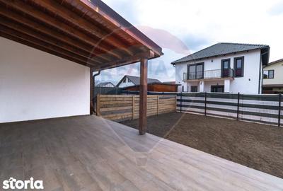 Casă cu 4 camere cu Teren 252 Mp în Hărmanului - 9
