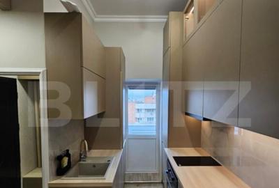 Garsonieră semidecomandată, mobilată în Mărăști - 5