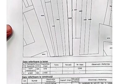 Teren Construcții intravilan de 2878 mp, în Dudeștii Noi - 5
