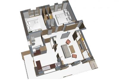 Apartament 3 camere cu terasa spatioasa, ansamblu nou - 7